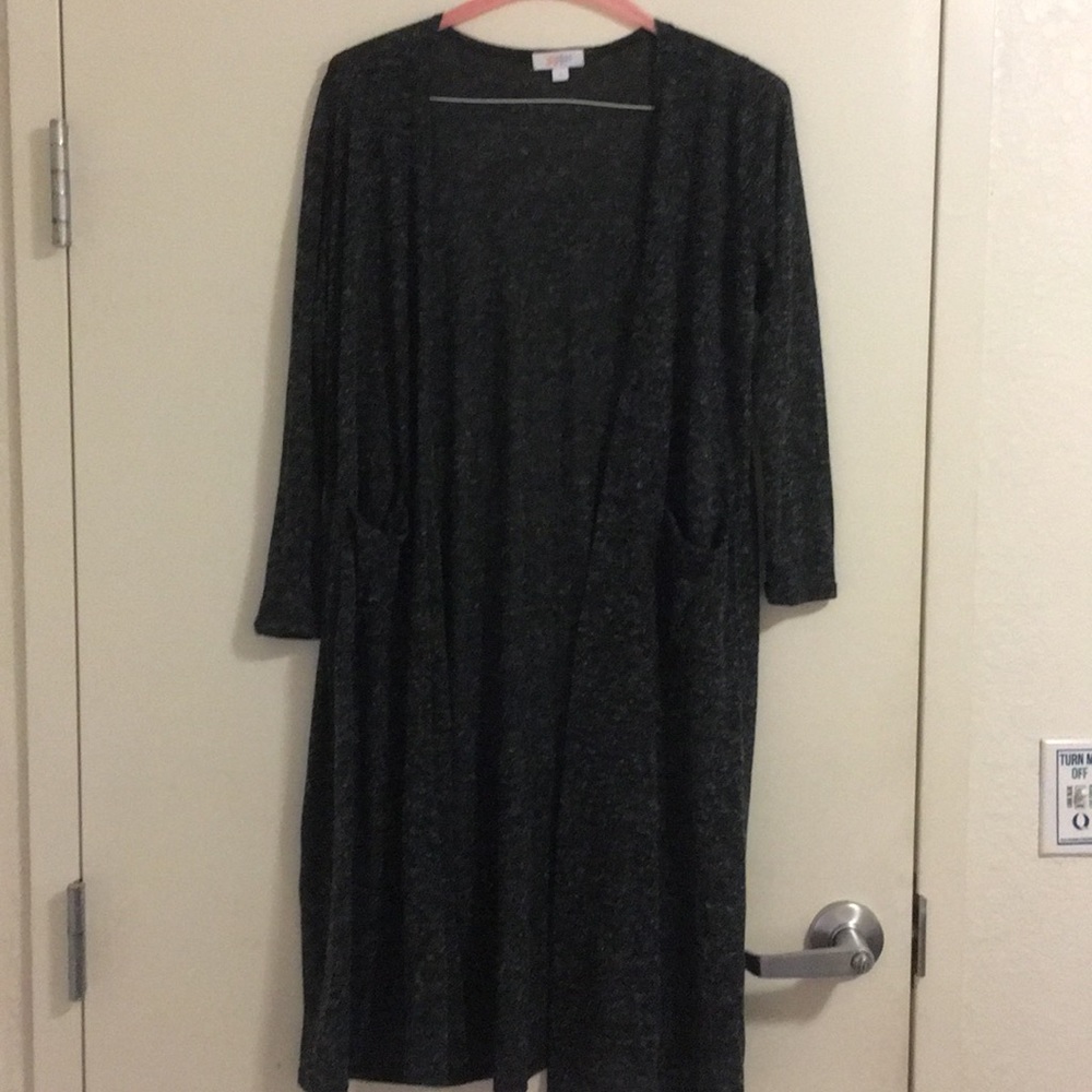 Black LulaRoe Sarah Sweater Size Small